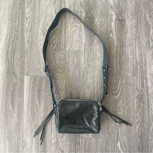 All Saints Black Crossbody Bag
